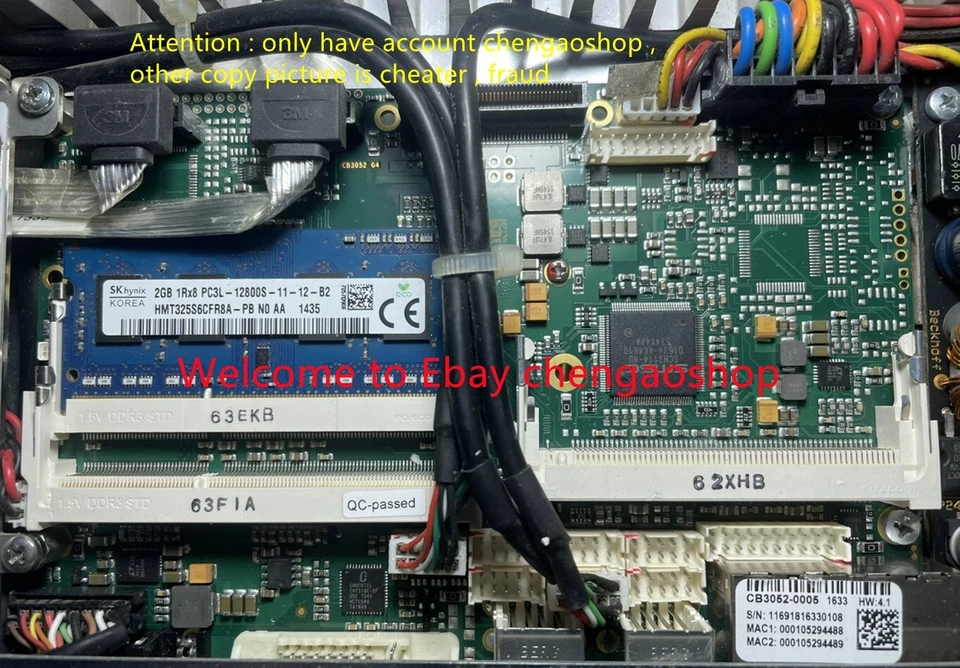 1PCS Used Working CB3052-0005 (90days warranty by Fedex or DHL) #U6495D YG - Image 1 of 1