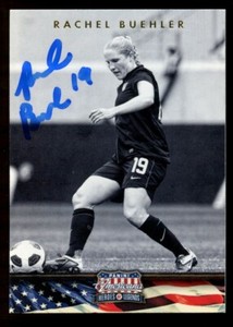 Rachel Buehler #88 signed autograph 2012 Panini Americana HEROES & LEGENDS Card