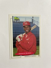 1991 Classic Best Baseball Card #283 Ignacio Duran Springfield Cardinals