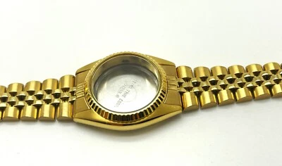 精工女士 10 毫米替换 7N83-0049 正装手表表壳和表带 SWZ054 — 第 1/4 张图片