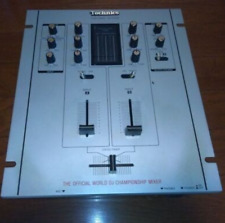 Technics SH-DJ1200 Silver Audio Mixer Overhauled Free Shipping USED