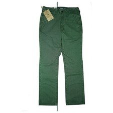 MAVI Stefan Men's Jeans Pants Chino Slim Leg Mid R. 30/32 W30 L32 Army Grün New