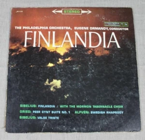 "FINLANDIA", Philadelphia Orch/Morman Tab. Choir, Columbia Records, 1960 - Picture 1 of 2