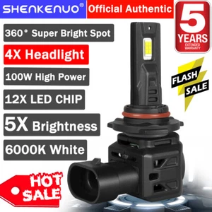 Para Dodge RAM 1500 2500 3500 2016-2018 Faros LED haz alto/bajo Combo Bombillas M7H - Imagen 1 de 17