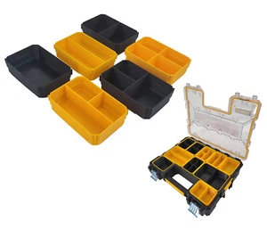 Dewalt Deep Pro Organizer Compatible Large Nesting Bin Cup Insert - Picture 1 of 40