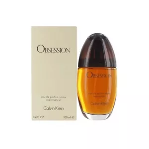 CALVIN KLEIN OBSESSION EAU DE PARFUM EDP 100ML SPRAY - WOMEN'S FOR HER. NEW - Picture 1 of 1