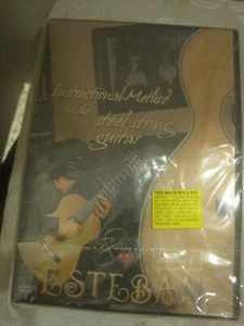 2pz Esteban Metodo Istruzioni per Chitarra a Corde in Acciaio. Set 2 DVD - Foto 1 di 4