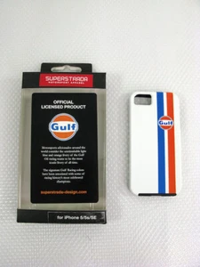 Superstrada iPhone 5/5s/SE Hülle Motorsport Bekleidung Gulf Racing - Bild 1 von 4
