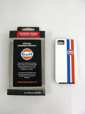 Superstrada iPhone 5/5s/SE Case Motorsport Apparel Gulf Racing  - Image 1 of 4