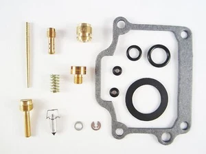 LT80 QUAD SPORT 87-06 CARBURETOR CARB REPAIR REBUILD KIT QUADSPORT LT 80 - Picture 1 of 5