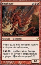 Hateflayer NM/SP Eventide MTG Magic The Gathering Red English Card