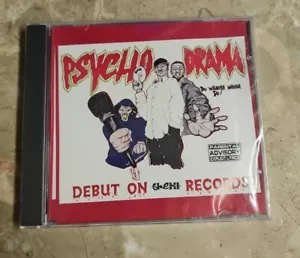 Psycho Drama Do Whatcha Wanna Do 1996 CD Hip Hop Gangsta Sealed New Illinois - Picture 1 of 2