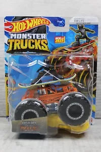 Hot Wheels Monster Trucks Board Wild Freestyle Wreckers 1:64 Neu im Paket - Bild 1 von 3