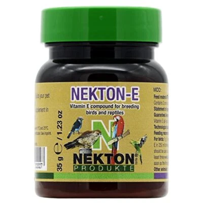 Nekton-E Vitamin E Supplement for Birds, 35gm
