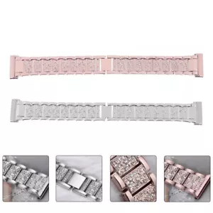 2pcs Watch Wristbands Accessories Replacement Strap Band 22mm - Picture 1 of 12