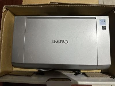 Used Canon Pixma iP90v K10249 Portable tiny Printer bluetooth & cables needs ink - Image 1 of 4