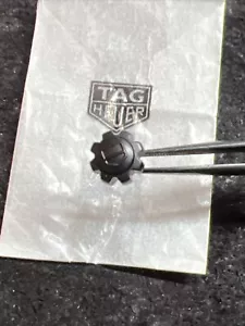 NOS TAG Heuer HC0173 Genuine Tag 8MM Black Crown CAC1110 More - Picture 1 of 4