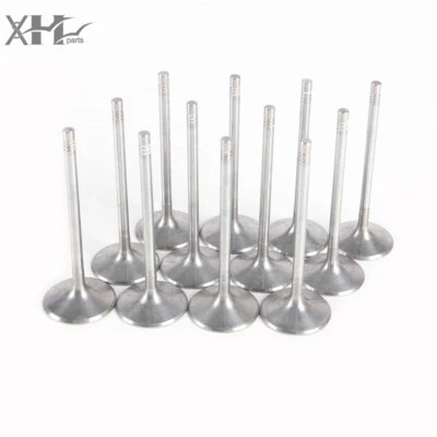 Kit de válvula de admisión de motor de 3,5 L 12 piezas apto para Mercedes Benz C350 E350 GLK350 GL450 Foto 1 de 4