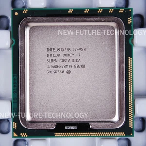 Intel Core i7-950 (BX80601950) SLBEN CPU Processor 2400/3.06GHz LGA 1366 130W - Picture 1 of 1