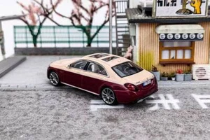 Master 1:64 Mercedes-Benz S450 W222 Double Color Diecast Models Collection Gifts - Picture 1 of 19