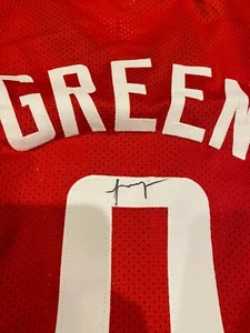 Jalen Green Signed Autograph Auto Custom Houston Rockets Jersey JSA Coa - Picture 1 of 5