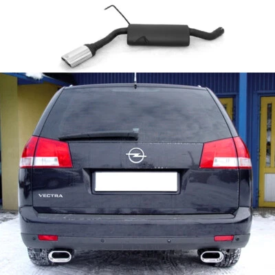 Deportivo Ulter Opel Vectra C Caravan Desde Año Fab. 03 1x 120x80mm Arrollado - Imagen 1 de 4