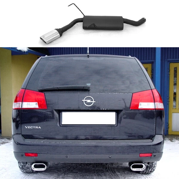 Deportivo Ulter Opel Vectra C Caravan Desde Año Fab. 03 1x 120x80mm Arrollado - Imagen 1 de 4