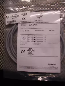 AUTOMATION DIRECT DFT-AP-1A / DFTAP1A AutomationDirect fiber amplifier - Picture 1 of 4