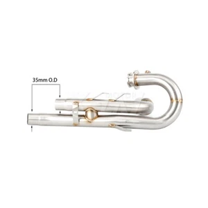 Tubo de escape de motocicleta para Triumph Scrambler 1200 2019 a 2020 - Imagen 1 de 15