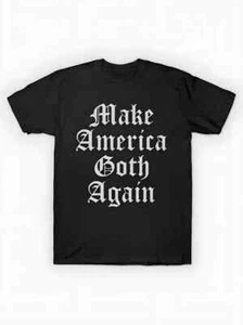 Make America Goth Again Funny manga corta para hombre - Imagen 1 de 1