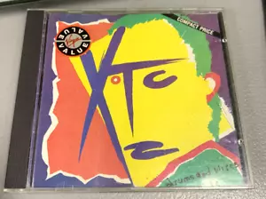 XTC Drums And Wires Cd West Germany - Picture 1 of 3