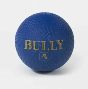 Bully Rockstar Games Playstation 2 XBox Promotional Rubber Dodgeball *NEW* - Picture 1 of 4