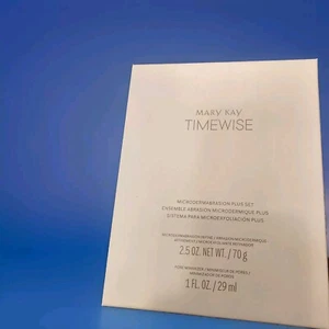 Mary Kay TimeWise Microdermabrasión Plus Set Tamaño Completo Nuevo En Caja - Imagen 1 de 2
