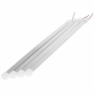 4 Pezzi Striscia Luci Pesca Barra Luminosa Auto Interno Barre Luci LED Lampade Barra - Foto 1 di 12