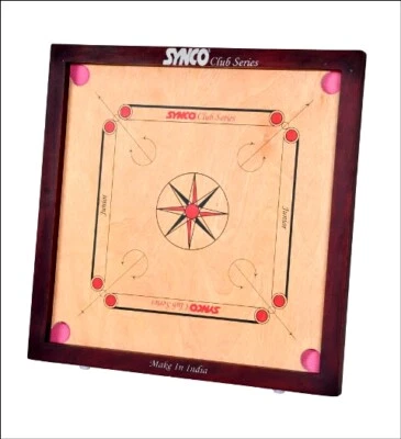 Carrom Board SYNCO Full Size "AUS STOCK", "Water Resistant" Size 32.5" X 32.5" - image 1 of 3