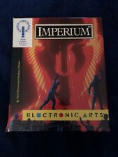 Amiga: IMPERIUM  - Electronic Arts 1990 mit OVP - Zustand sehr gut