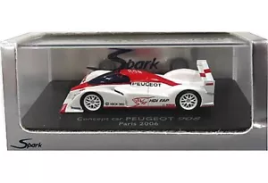 SPARK 1/87 Peugeot 908 Paris 2006 Concept Racing Model Car - Picture 1 of 2