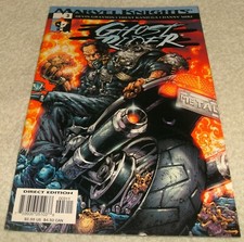 MARVEL COMICS MARVEL KNIGHTS GHOST RIDER VOL 3 2001 # 3 VF+