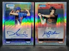 2012 Bowman Chrome Prospect Auto Cards - You Pick!
