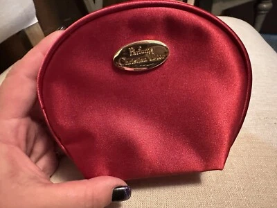 Bolso de cosméticos Christian Dior rojo Foto 1 de 4