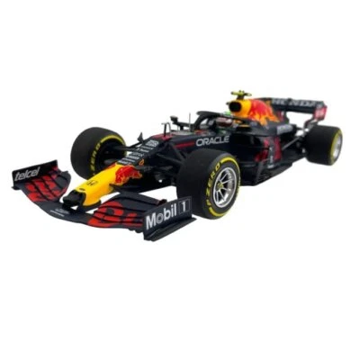 Modellino F1 Minichamps 1/18 Red Bull Racing Honda RB16B Mexican GP 2021 #11 ... - Immagine 1 di 4