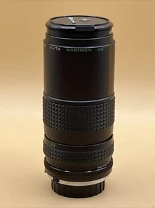Makinon MC Auto Zoom 1:4.5 F=80-200mm Camera Lens, 8027549 With Lens Caps - Picture 1 of 13
