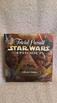Trivial Pursuit Star Wars Episode1 Collectors Edition Hasbro Board Game complete - Image 1 of 3