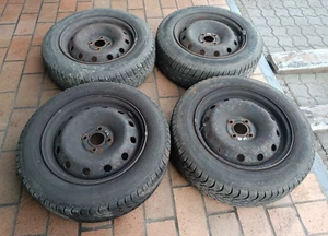 Original Renault Scenic I JA Winterräder Stahlfelgen 185/65R15 88T DOT 4122 1621 - Bild 1 von 12