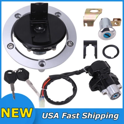 Ignition Switch Lock Gas Key Set Fit for Suzuki GSX-R GSXR600/750 2004-2015 - Image 1 of 4