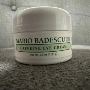 Mario Badescu Caffeine EYE Cream New Company Sealed Without Box 0.5 Oz - Picture 1 of 5