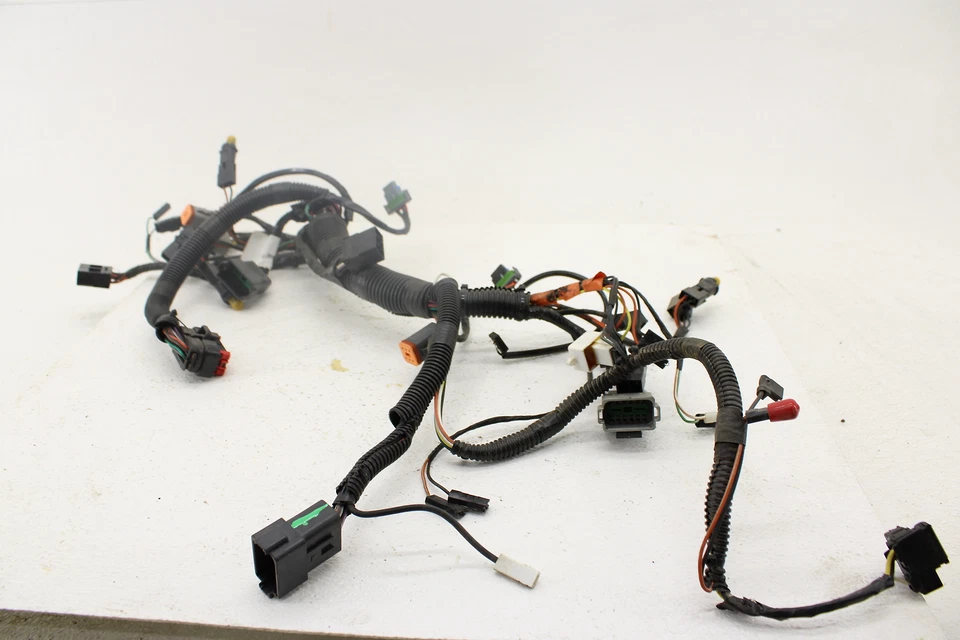 Harley Electra Street Glide 2006 06 carenado delantero interconexión arnés de cableado Foto 1 de 4