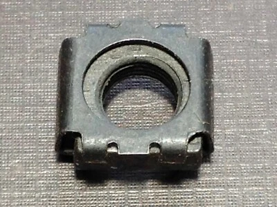 NORS 3/8-24 black phosphate low carbon steel cage nut for Dodge Plymouth - Image 1 of 4