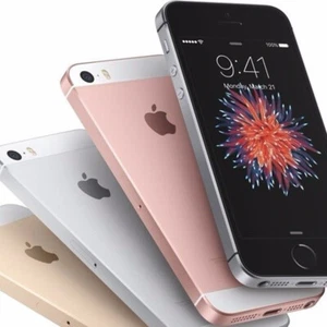 Apple iPhone SE 64GB All Colour Unlocked 4G LT UK Grade B Condition + 1 YR WTY - Afbeelding 1 van 9