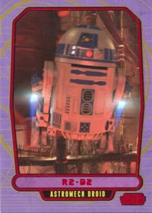Star Wars Galactic Files Red Parallel #53 R2-D2 - Picture 1 of 1